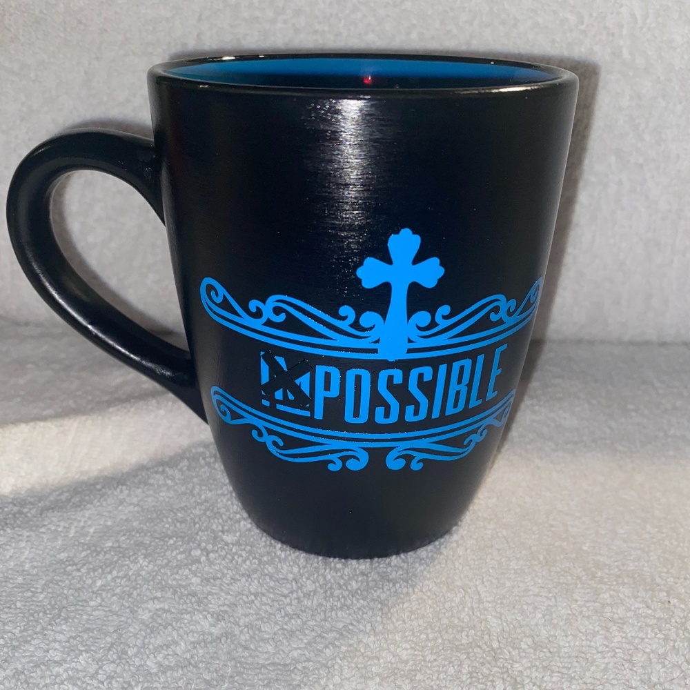 16 oz " Possible" mug